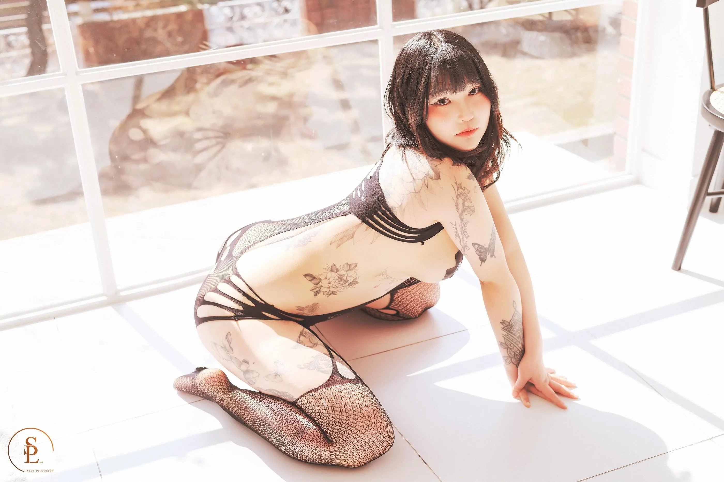 NO.017 SAINT Photolife – BoYeon 전보연 Vol.05 [66P]插图4